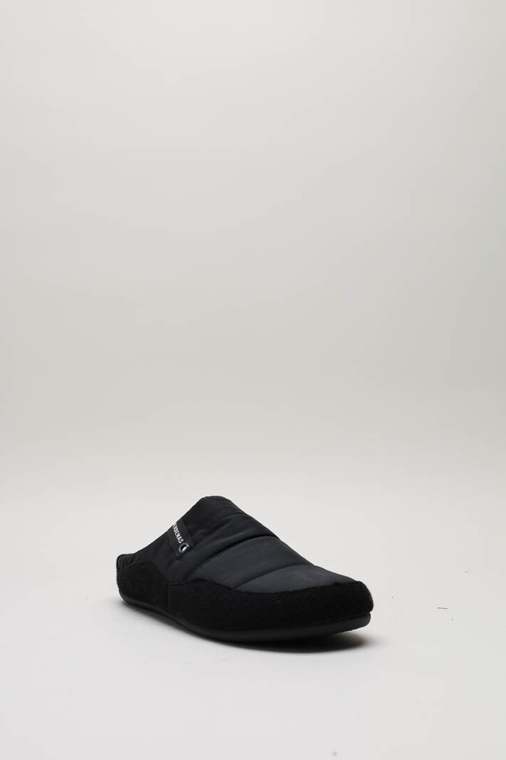 Zwart Pantoffel