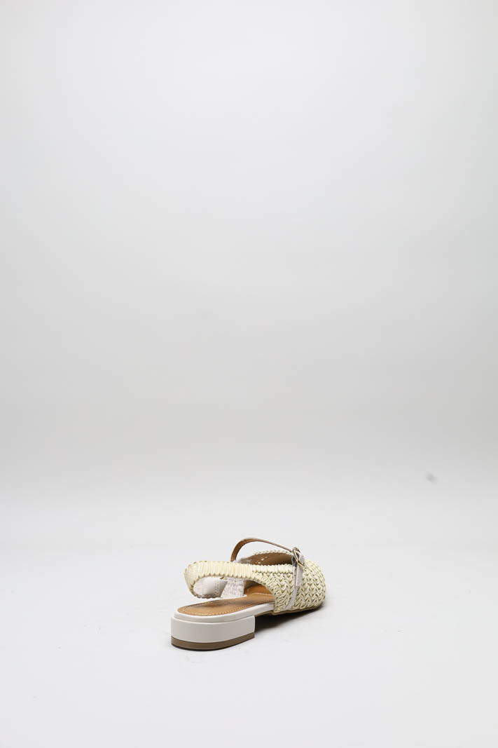 zoom in on Ecru Ballerina image Ecru Ballerina image