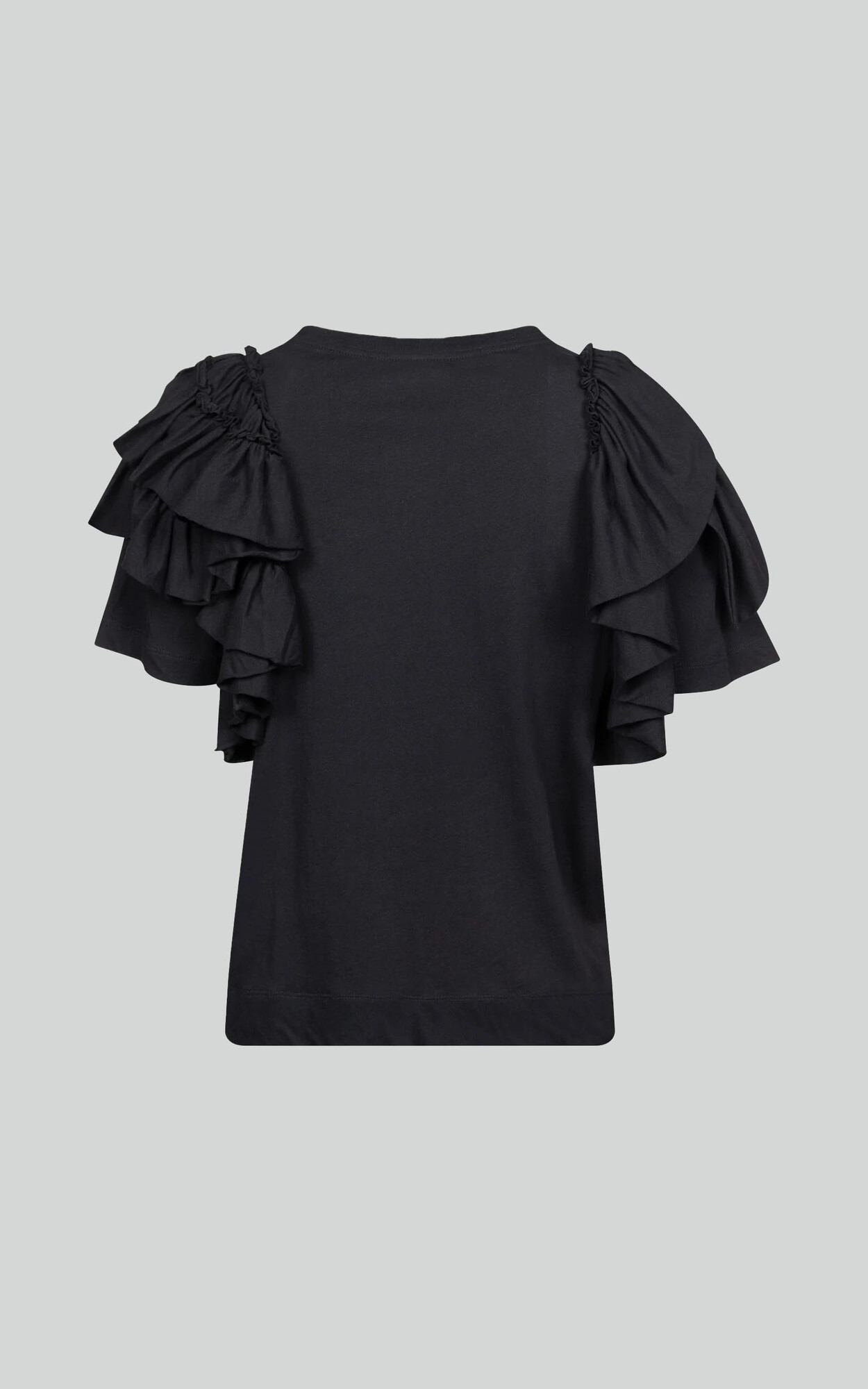 Zwart T-shirt/top