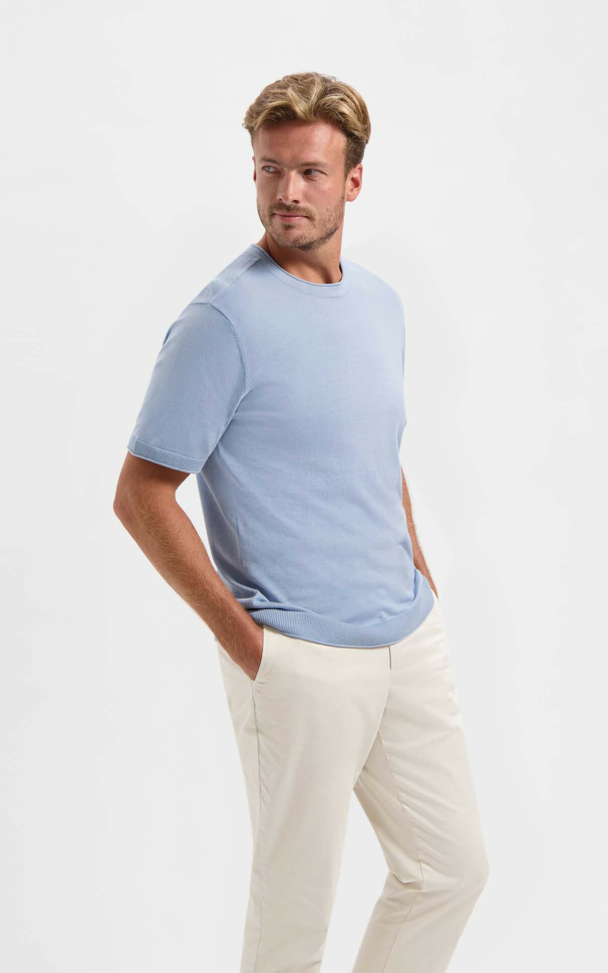 Blauw T-shirt