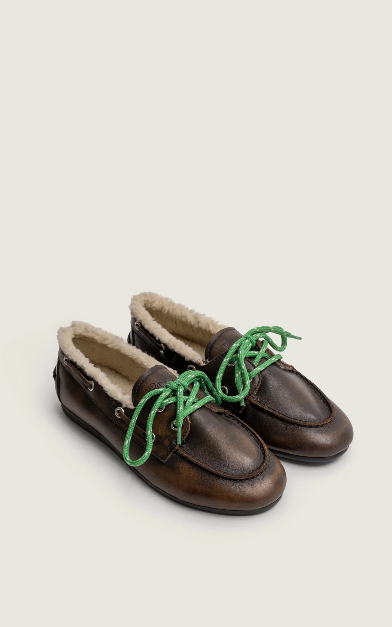 Donkerbruin Bootschoen image