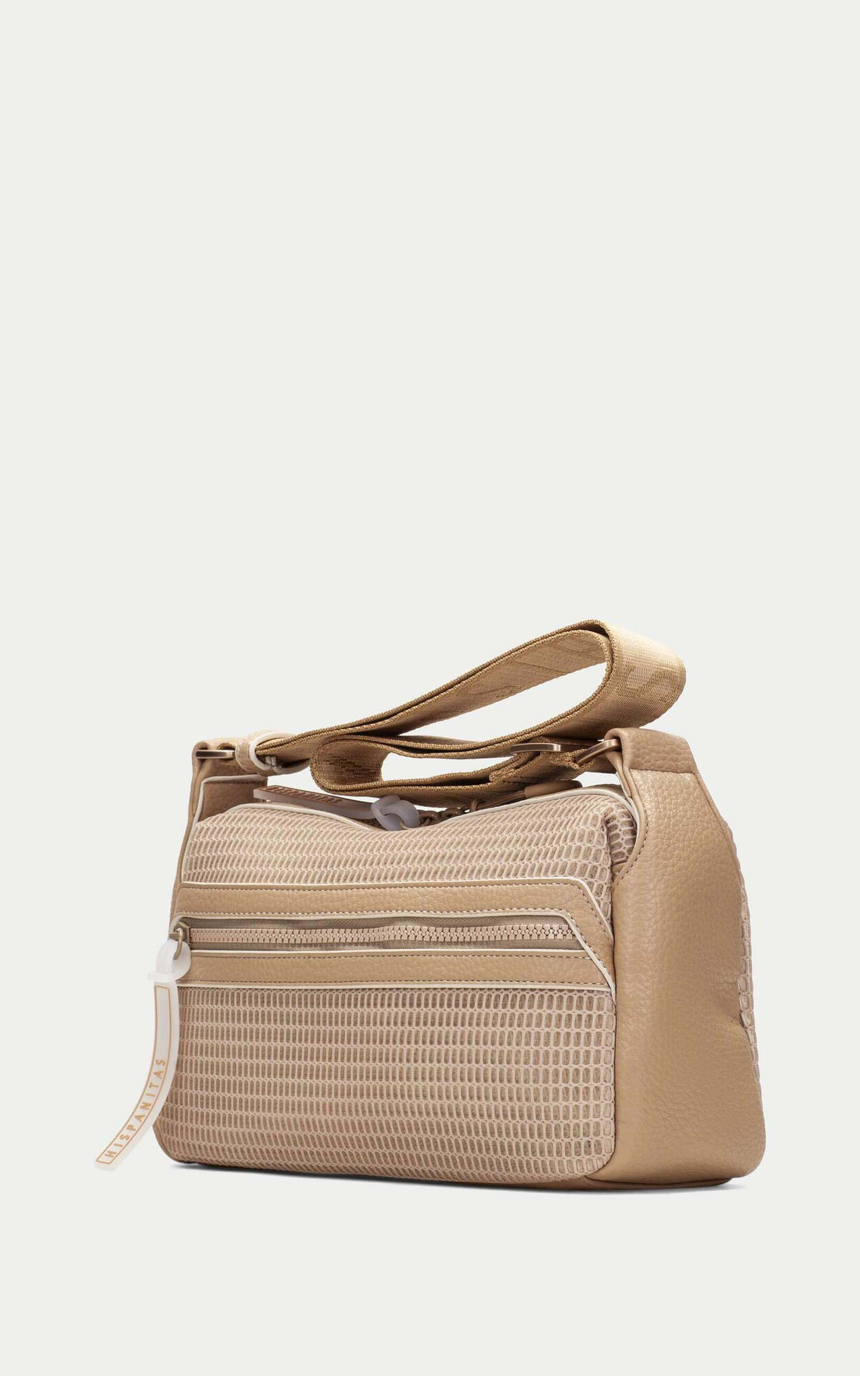 Beige Cross body