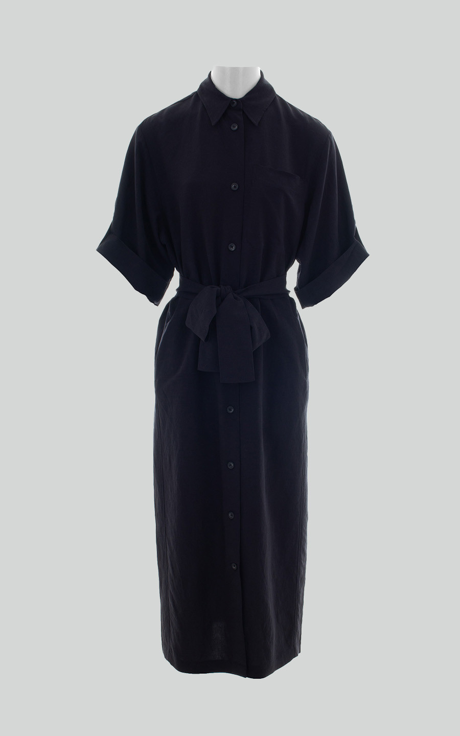 Donkerblauw Jurk