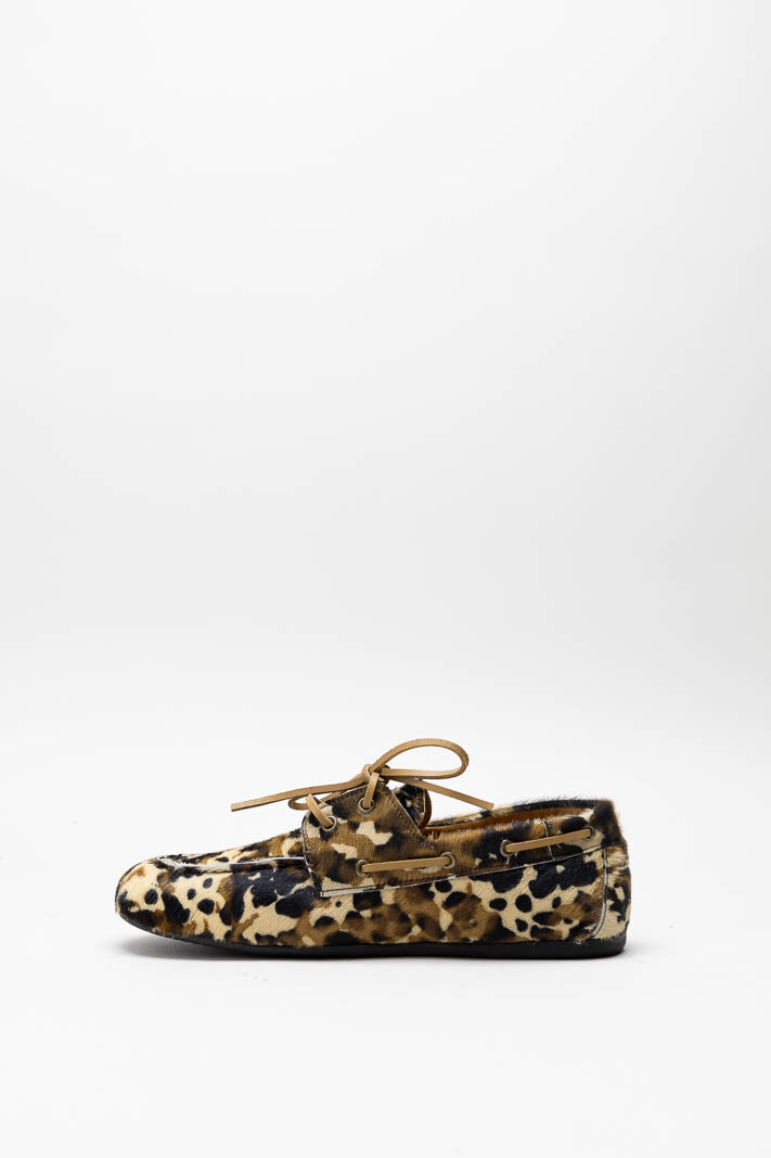 Beige Bootschoen image