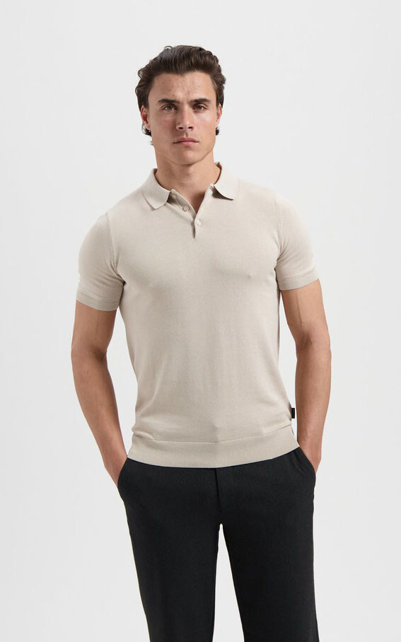 Beige Polo
