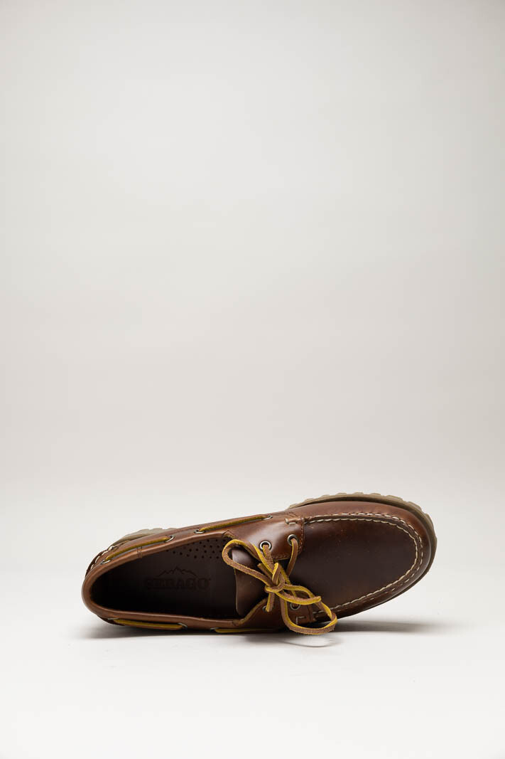 Cognac Bootschoen image