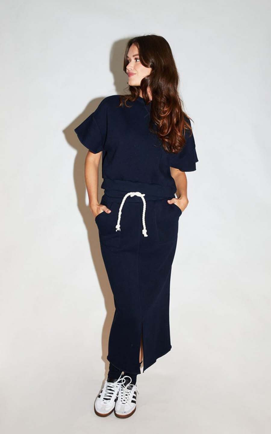 Donkerblauw Rok