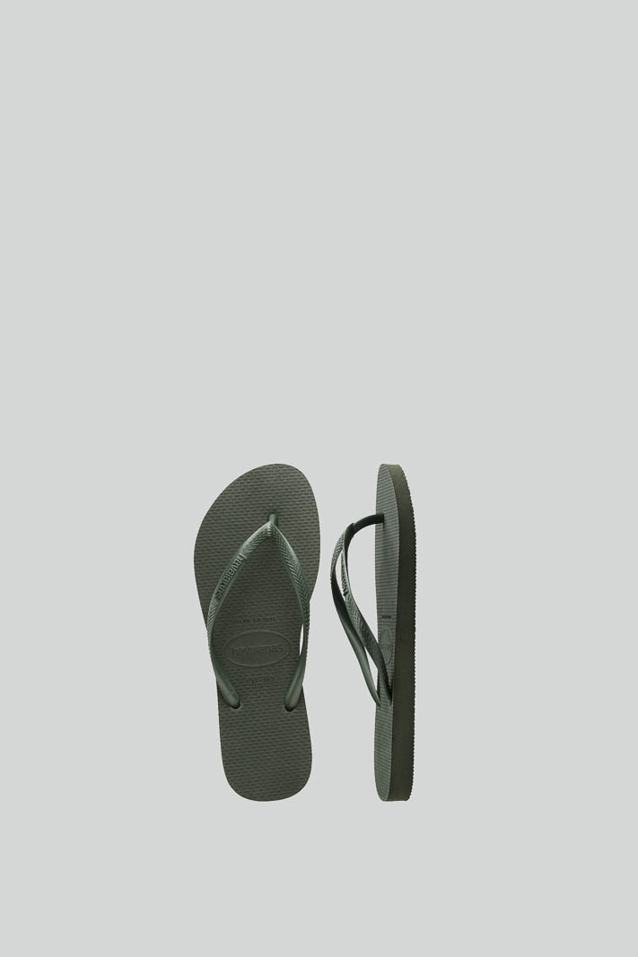 zoom in on Kaki Slipper image Kaki Slipper image