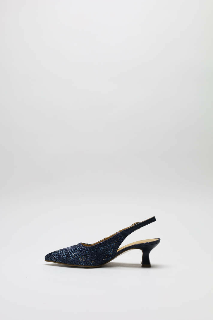 zoom in on Donkerblauw Pump image Donkerblauw Pump image