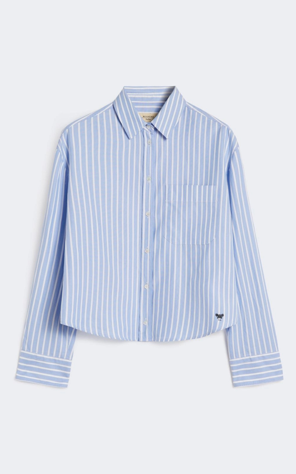 Lichtblauw Hemd image