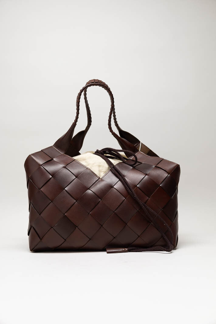 Roestbruin Schoudertas