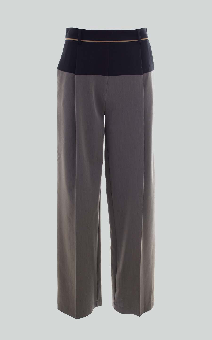 Grijs Broek
