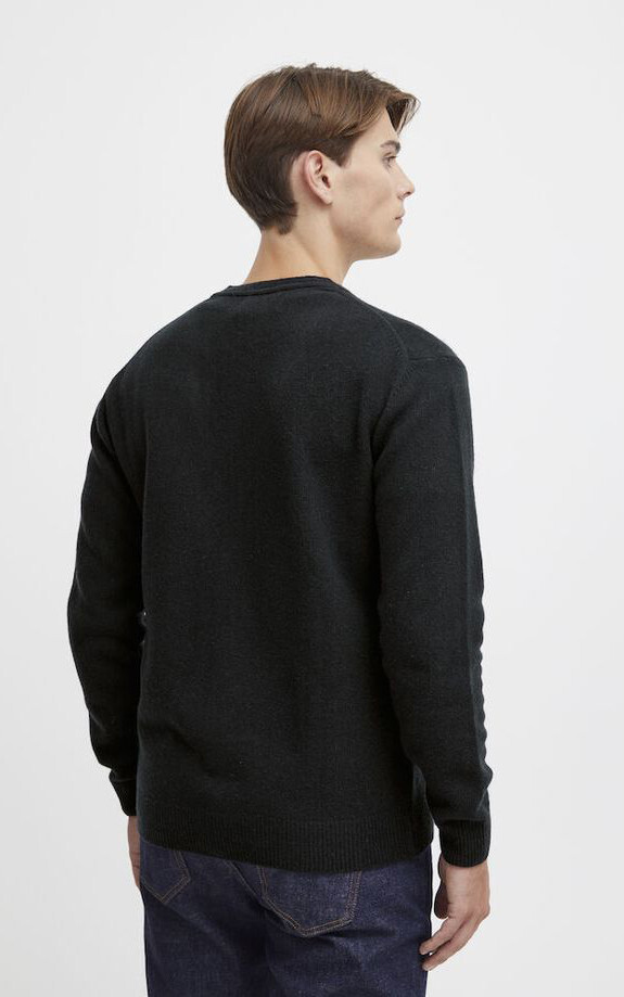 Marineblauw Cardigan