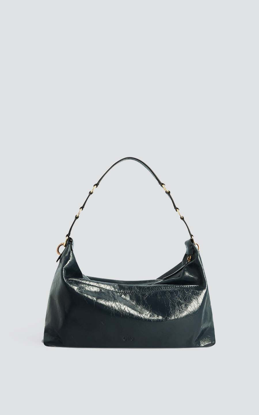 Donkerblauw Schoudertas image