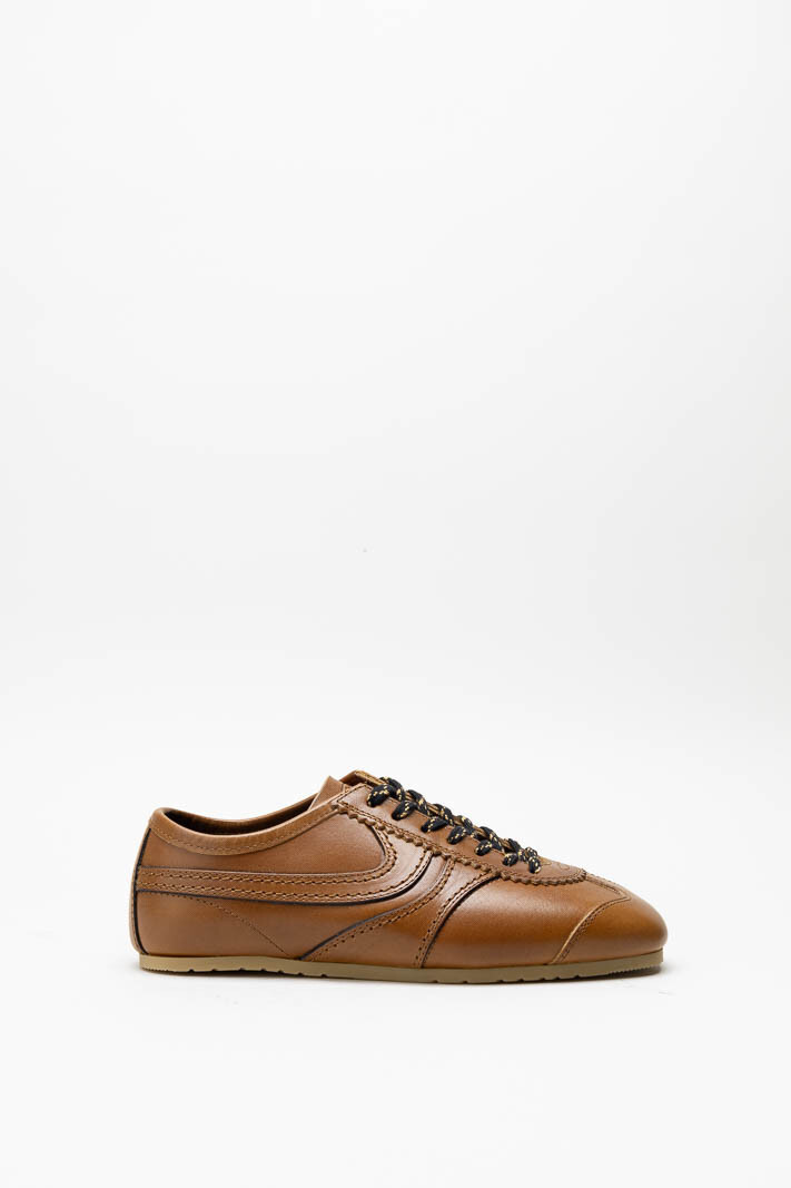 Bruin Sneaker