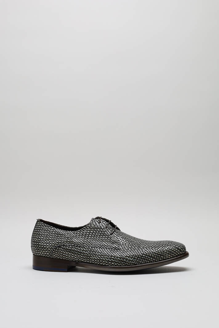 Grijs Veterschoen