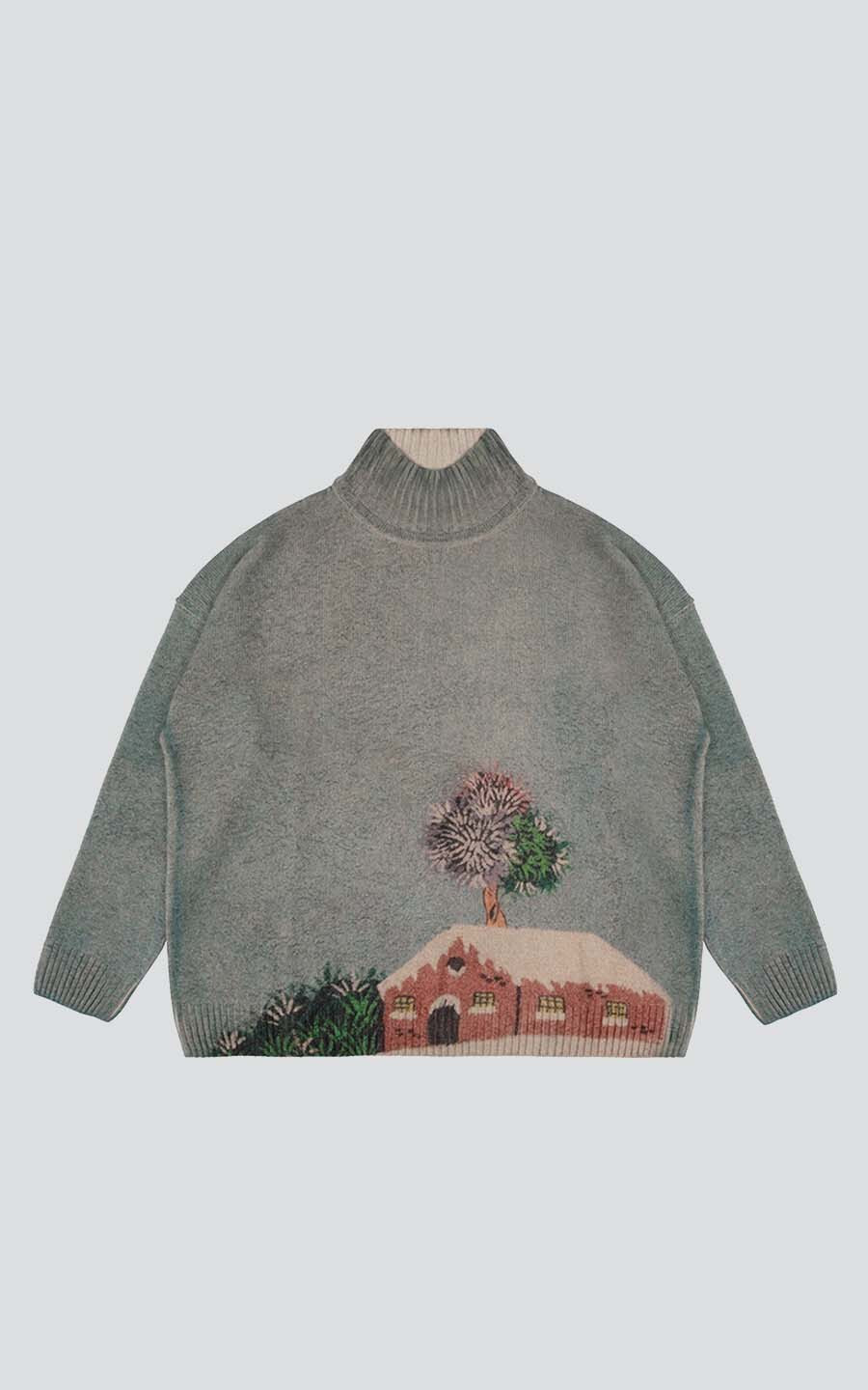 zoom in on Lichtblauw Sweater/trui image Lichtblauw Sweater/trui image