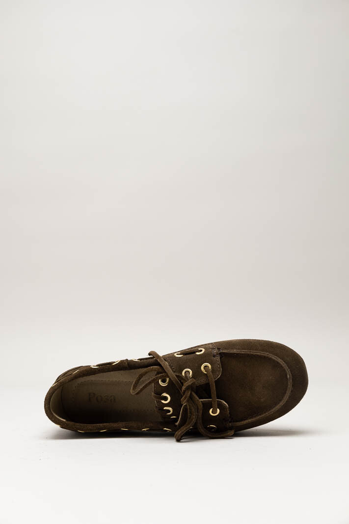 Donkerbruin Bootschoen image