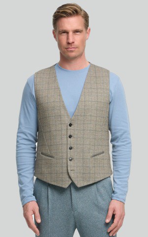 Grijs Gilet