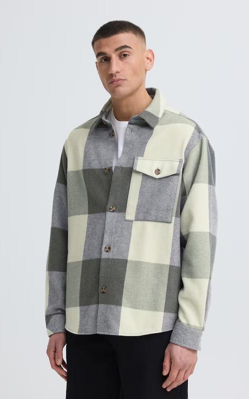 Kaki Overshirt