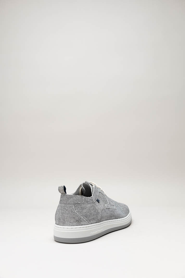 Grijs Veterschoen image