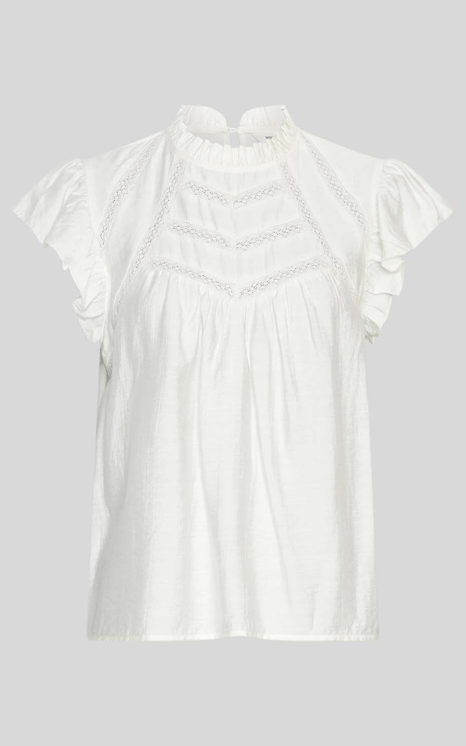 Ecru Blouse
