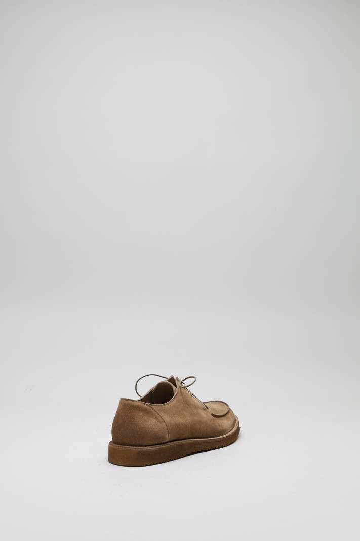 zoom in on Beige Veterschoen image Beige Veterschoen image