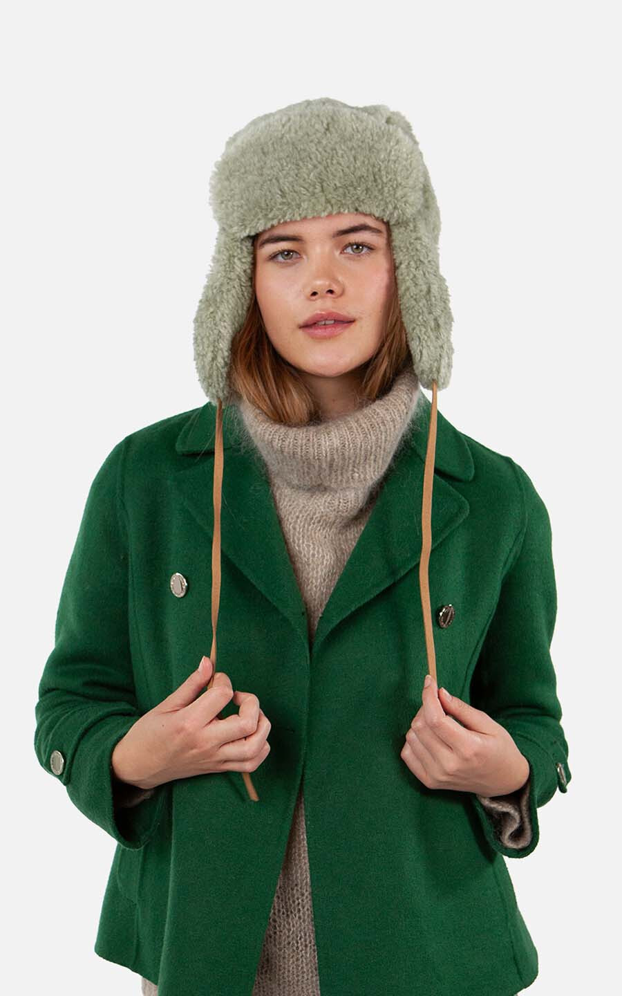 Lichtgroen Hoeden/mutsen image