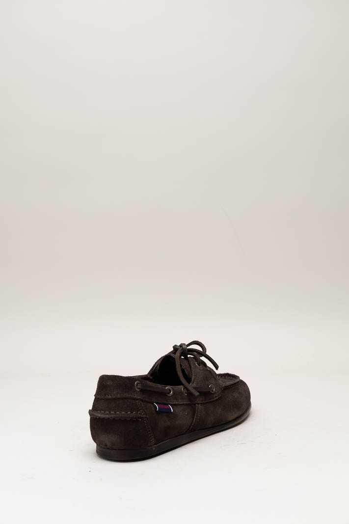 Donkerbruin Bootschoen image