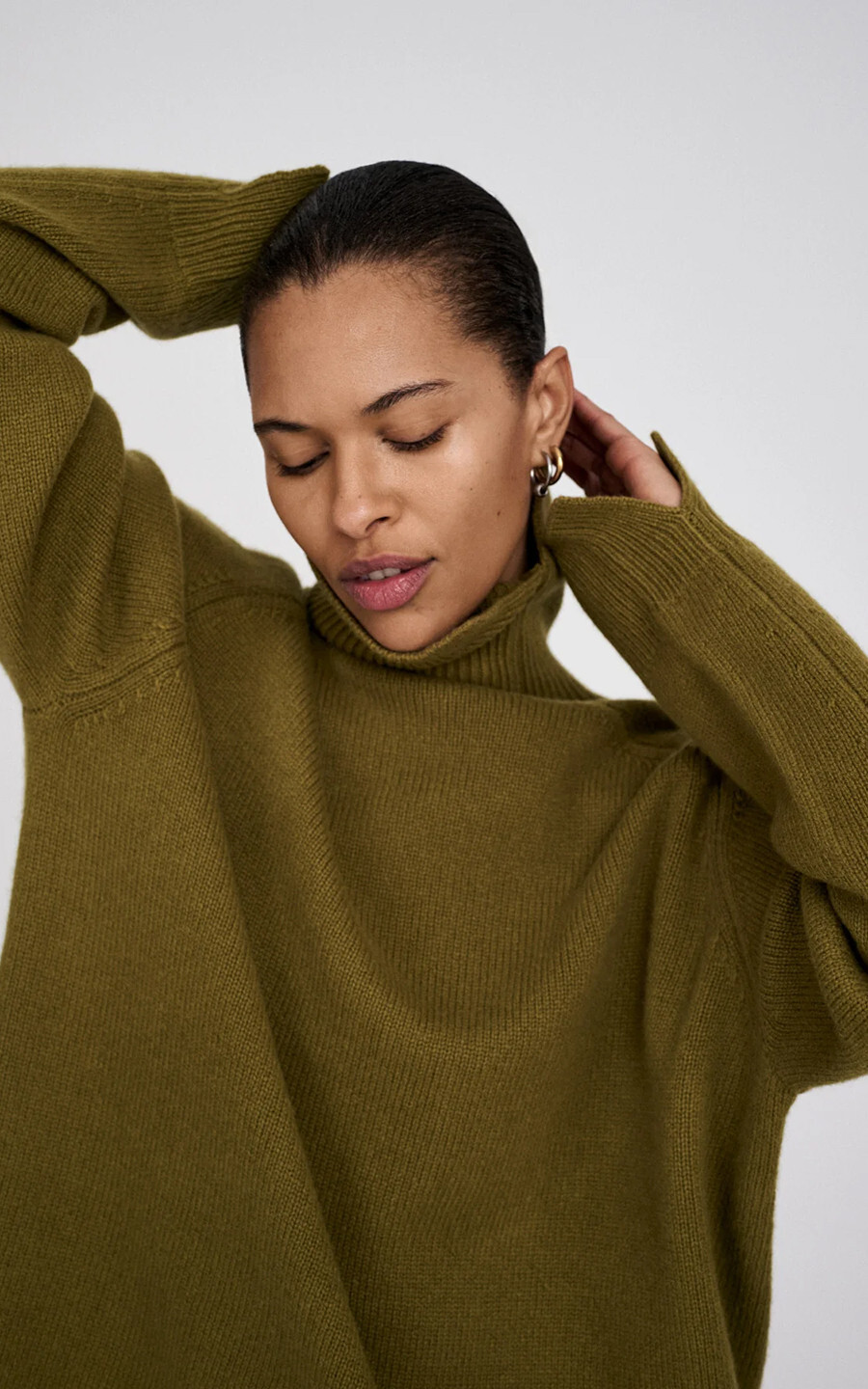 Kaki Sweater/trui image