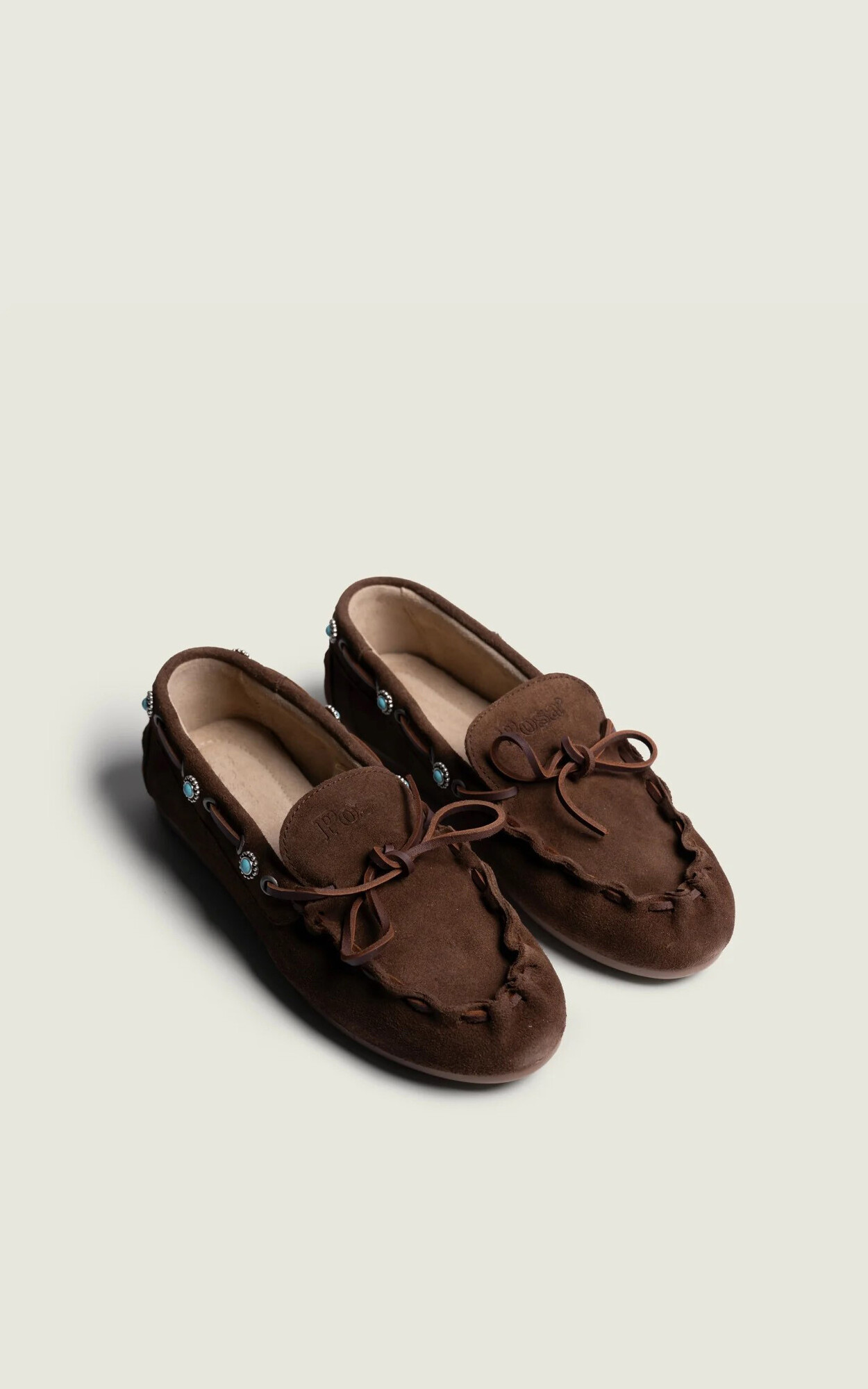 Donkerbruin Bootschoen image