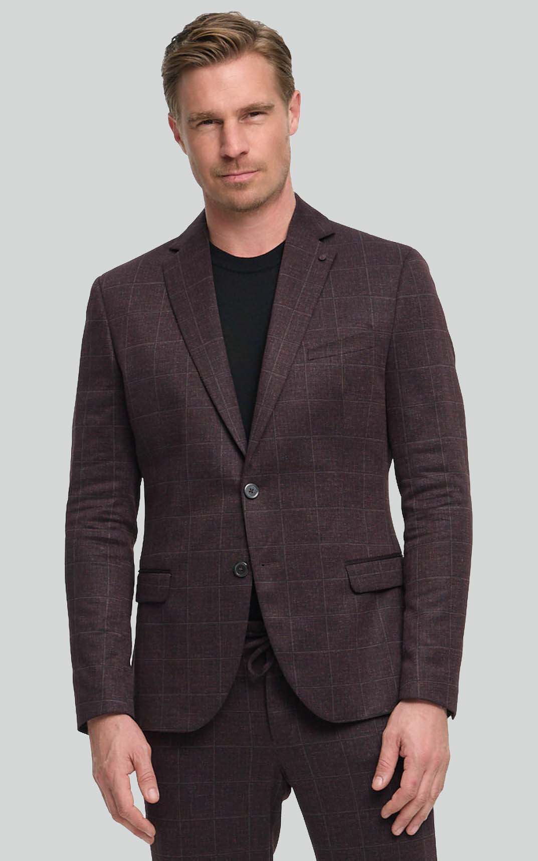 Bordeaux Blazer