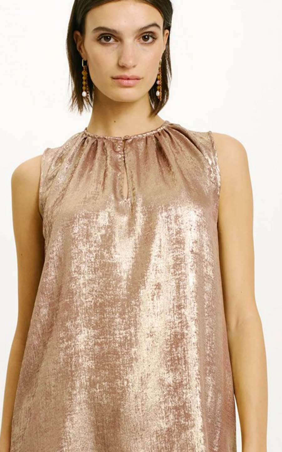 Goud T-shirt/top