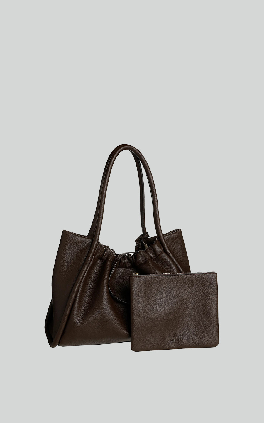Donkerbruin Shopper