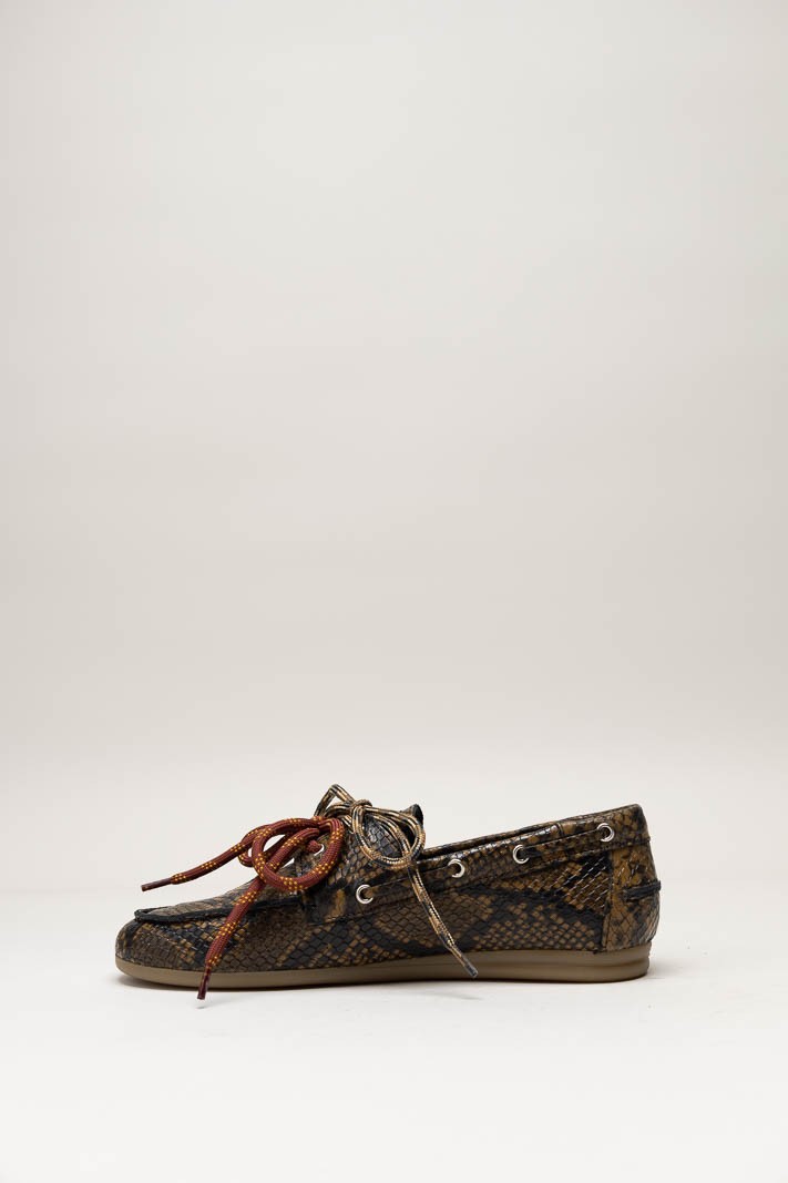 Bruin Bootschoen image