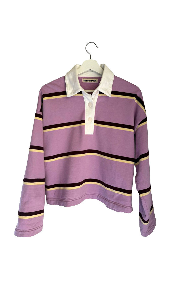 Lila Sweater/trui