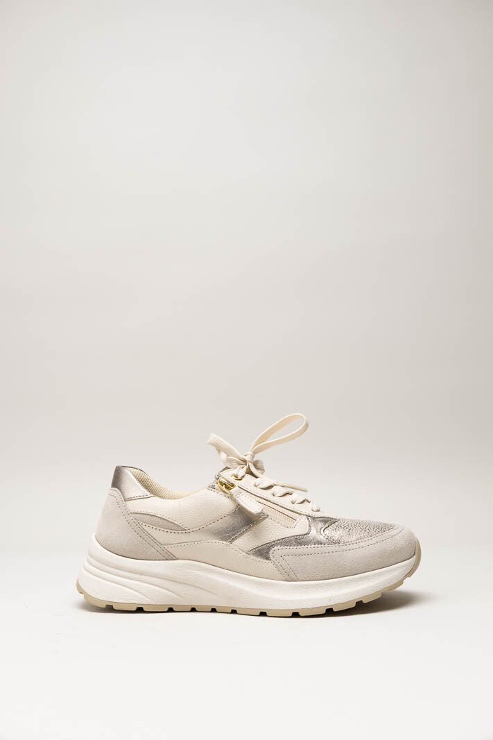 Lichtbeige Sneaker