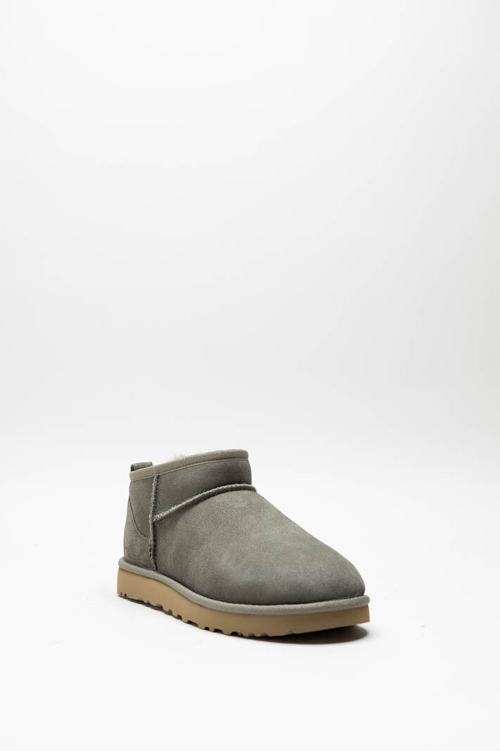 Kaki Enkellaars plat