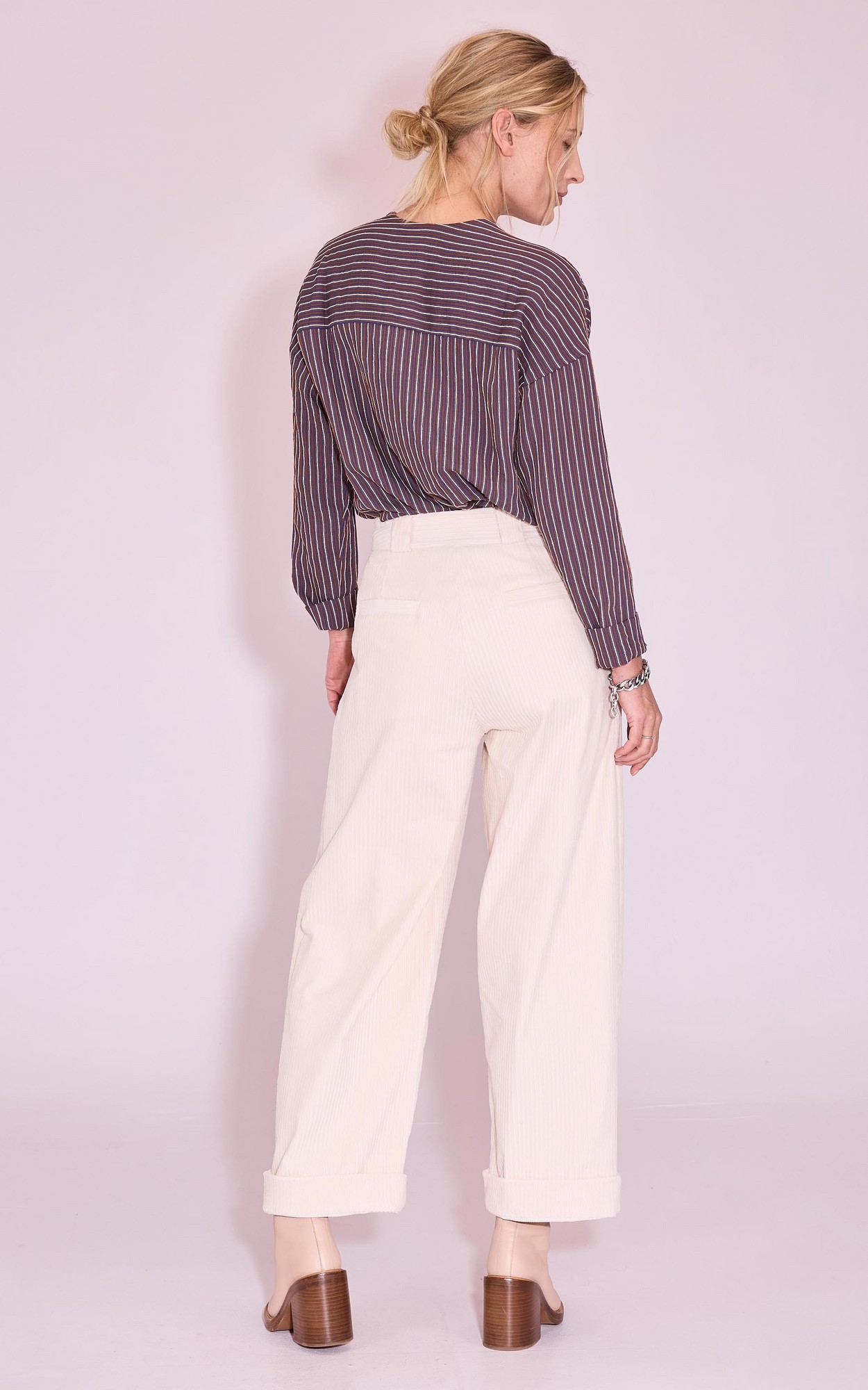 Ecru Broek image