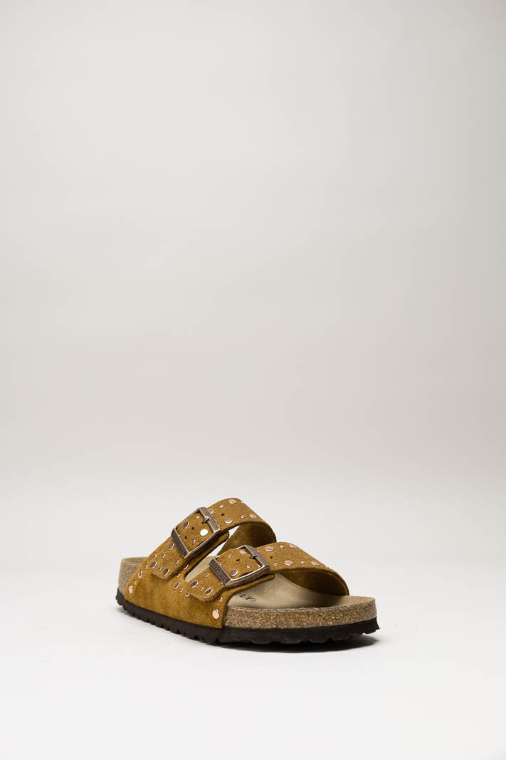 Cognac Slipper