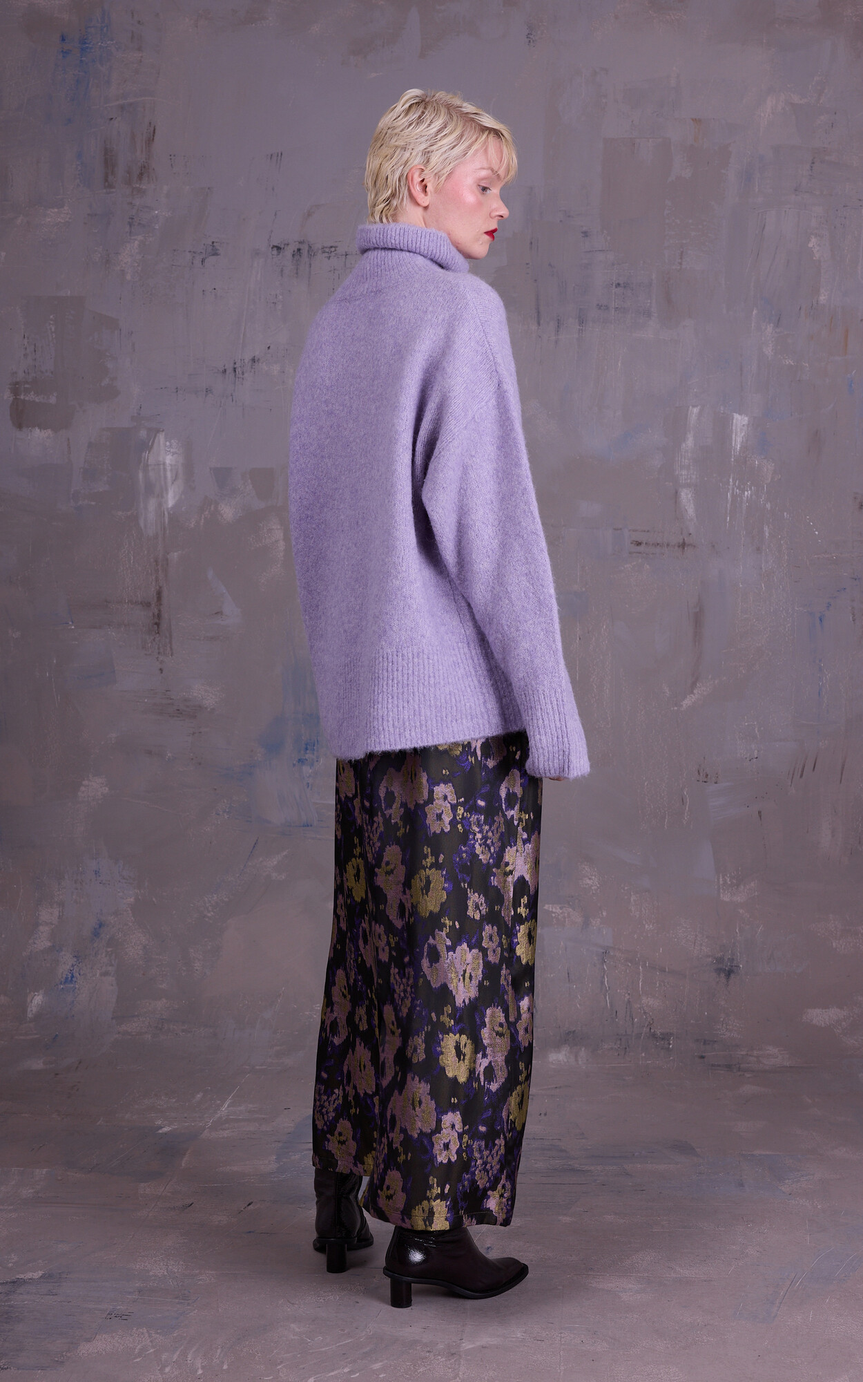 Lila Sweater/trui
