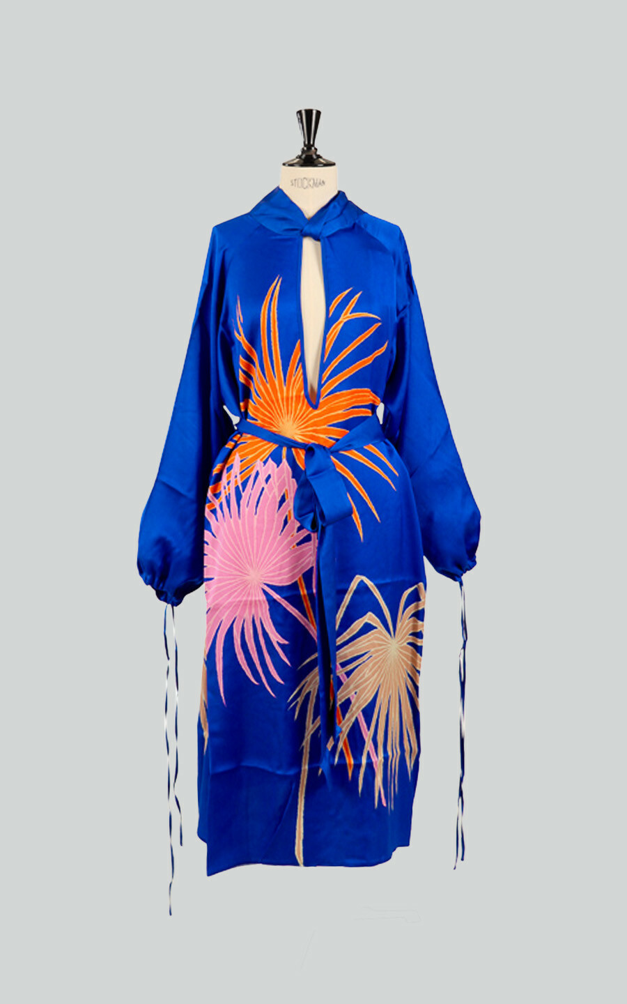Blauw Jurk