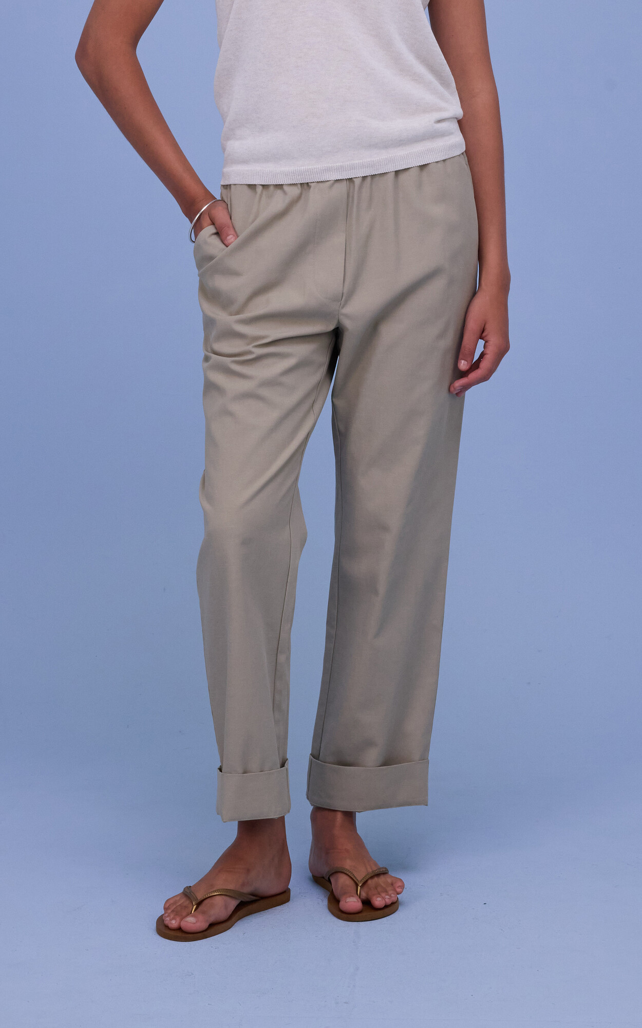 Grijs Broek
