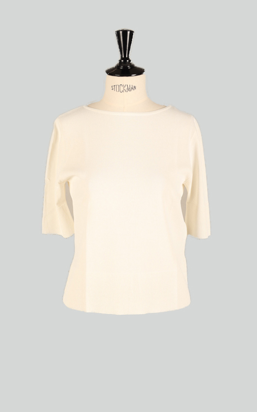 Gebroken wit T-shirt/top