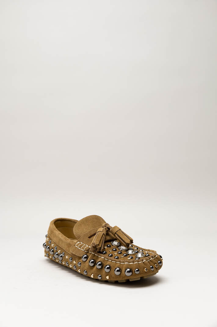Camel Mocassin