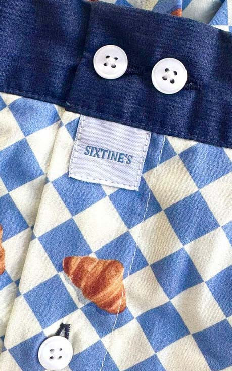 Blauw Boxershorts