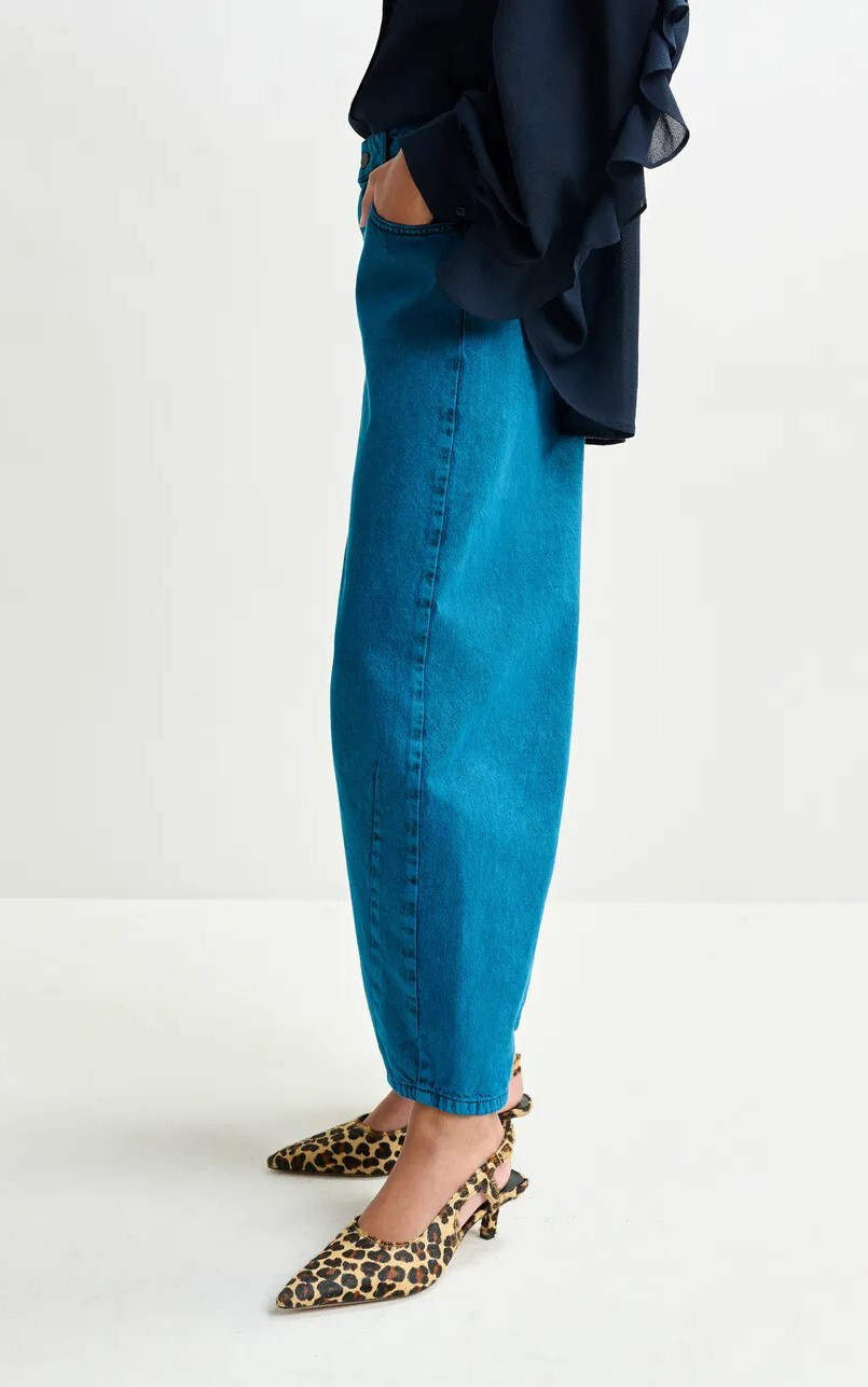 Blauw Broek image