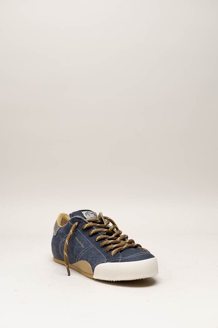 Blauw Sneaker