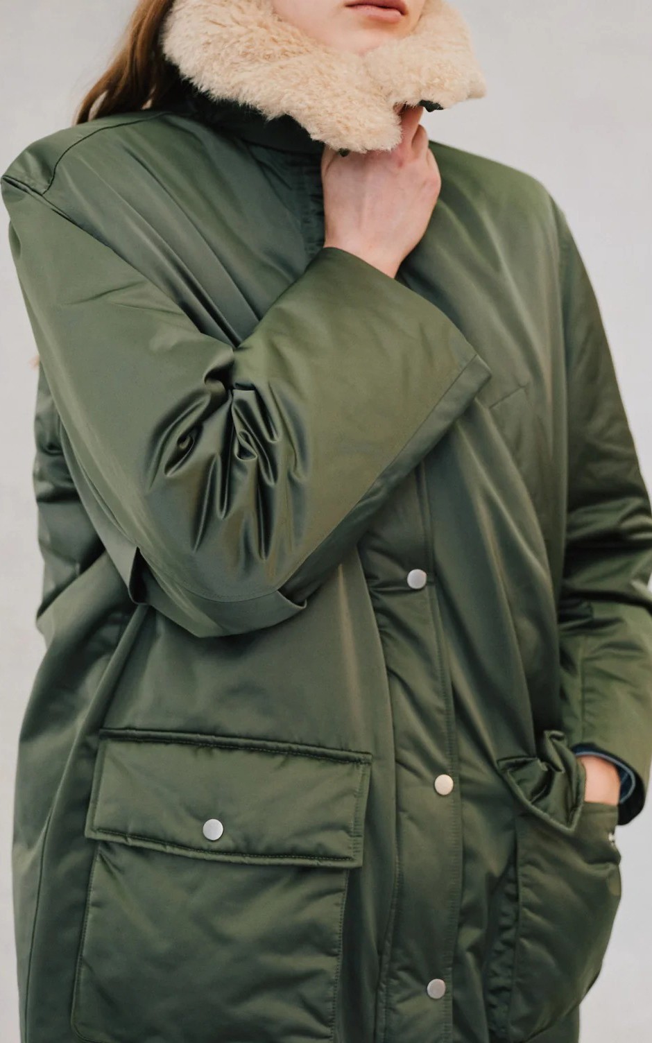 Groen Jas image