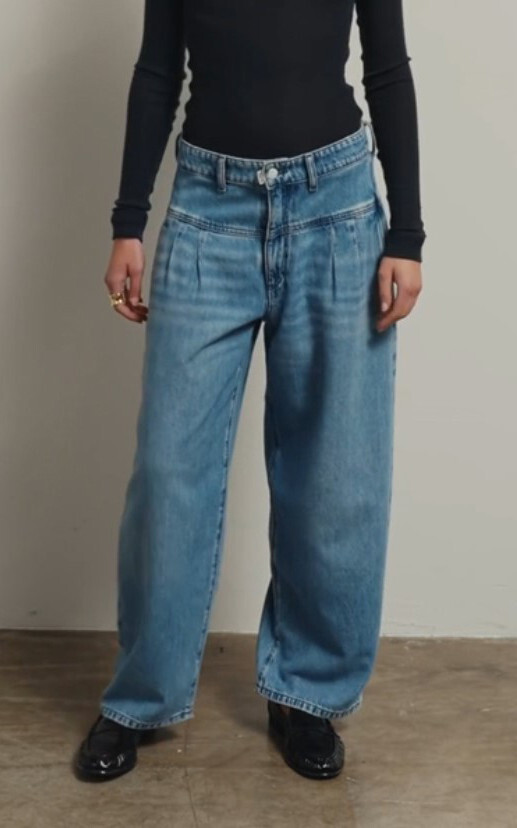Blauw Jeansbroek